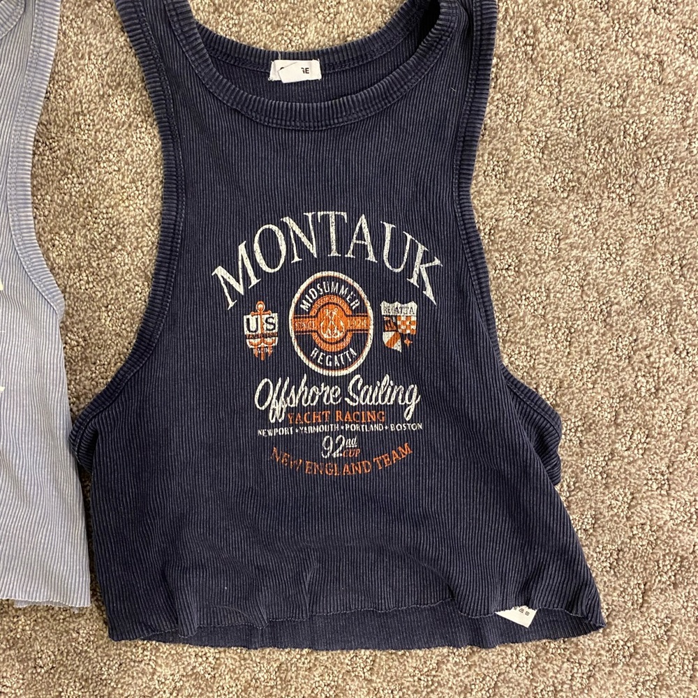 GARAGE montauk tank top